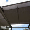 GARDEN SUN SHADE AWNING PATIO PERGOLA CANOPY DINING SHELTER WEATHERPROOF GAZEBO