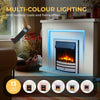 Freestanding Electric Fireplace Suite - Bempton Suite