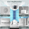 Portable Air Conditioner - 90° Oscillating Tower Fan with Remote 16" Evaporative