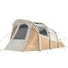 Inflatable Camping Tent w/ Air Pump, 2-3 Person Blow Up Tent, Khaki