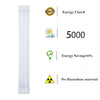 10X 4FT 50W LED Batten Tube Lights SMD 2835 Aluminium Non‑Flicker Garage
