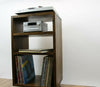 Handmade Solid Wood Record Player Stand: Vinyl Storage Cabinet, Hifi Rack