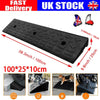 100cm Kerb Ramp Heavy Duty Motorbike Car Truck Caravan Mobility Access UK
