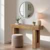 160 cm Long Console Table for Entryway,Narrow Sofa Table for Hallway Living Room
