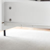 High Gloss Coffee Table Rectangular Living RoomFurniture 3Drawers Hidden Storage