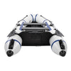 10FT PVC Inflatable Boat Dinghy Tender Pontoon Rescue & Dive Boat Fishing Boat