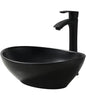 Bathroom Vanity Ceramic Wash Basin Cloakroom Sink Counter Top Oval / Rectangle