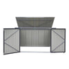 Lockable Storage Shed Outdoor Bike Shed Metal Galvanized Steel Sheds for Bikes