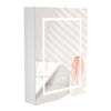 24" x 30" LED Medicine Cabinet with Light Wall Mounted Mirror Cabinet Storage