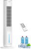 LEENON 3in1 Evaporative Air Cooler 38" Quiet Tower Fan with Remote 3L Water Tank