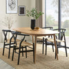 Dusk Heidi Solid Oak Oval 6-8 Seater Dining Table RRP £439