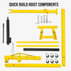 2 Ton 4400lb Engine Cherry Picker Hoist Crane Motor Lift for Garage Workshop
