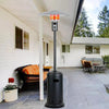 Outdoors Standing Patio Heater 8.8KW Propane Gas On Wheels Brand - New