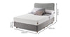 DFS Ryan Slate Grey Double Bedframe RRP £579