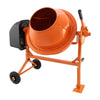 Electric Cement Mixer 70 Litre 250W Portable Concrete Mortar Mixing Machine 240V