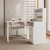 Professional Manicure Table Nail Technician Desk Beauty Salon Station with Shelf