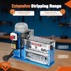 370W Electric Wire Stripping Machine Automatic Cable Stripper 1.5-40mm Peeler