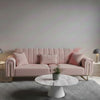 Luxury Chesterfield Sofa Set Velvet Armchair 2,3 Settee Lounger Couches 3+2 Set