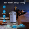 7000 BTU Portable Air Conditioner 3-in-1 Cooling Fan Dehumidifier Remote - White
