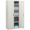 Office Cupboard Metal Storage Cabinet with Adjustable Shelves for Home Office