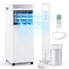 Portable Air Conditioner 7000 BTU, 6-in-1 Air Conditioning Unit Sleep Mode Timer