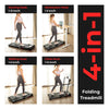 Electric Treadmill Running Pad with 2.5 HP Foldable Machine for Home & Office