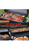 Large Barrel Smoker Barbecue charcoal Grill BBQ Grill Outdoors Garden Camping
