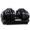 Adjustable Dumbbell 40kg Set Pair Hand Weight Dumbbell Home Gym Fitness Exercise