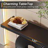 100cm Entryway Console Table for Hallway, Narrow Sofa Table for Living Room