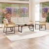 5 Seater Garden Furniture Set Sofa Chairs Coffee Table Outdoor Patio Lounge Sets