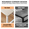 Office Computer Desk Laptop Pc Study Table Desk Home Furniture Workstation Shelf