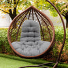 Large Garden Hanging Swing Egg Chair Cushion Replacement Outdoor Seat Mat Pillow