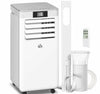 Air Conditioning Unit 4-in-1 Portable Air Conditioner Dehumidifier White