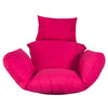 Egg-Shaped Hanging Chair Cushion Seat Garden Patio Swing Hammock Seat Chair Pad