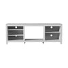 Electric Fireplace With TV Stand Unit Cabinet LED Fire Heater Flame Living Room