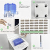 Portable Air Cooler 12L, Mobile Air Conditioning Unit with Remote Control, 45W E