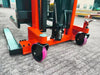 Adjustable Manual Straddle Stacker 1T 2.5M (Wide Leg Hydraulic Fork Lift)