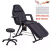 Adjust Massage Bed Table Therapy Tattoo Salon Pedicure Facial Sofa Chair Stool