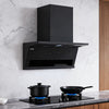 90cm Stainless Steel Wall Mount Powerful Cooker Hood Extractor Fan Touch Control