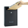 Post Box Parcel Box Combo | Lockable | Outdoor Letter & Package Storage