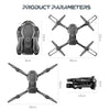 8K HD Drone Dual Camera WIFI FPV Foldable Selfie RC Quadcopter+3 Batteries