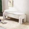 Upholstered Bed End Bench Ottoman Storage Stool Padded Hallway Window Seat Chair