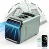 4 IN 1 Portable Air Conditioner 220V 5100BTU Cooler WiFi APP Camping Caravan RV