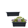 70cm Trough Long Window Box Planter Flower Box Garden Plastic Plant Pot Planter