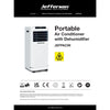 Jefferson 9000 BTU Portable Air Conditioner Home Office