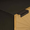 Bedside Cabinet Solid Acacia wood Table Nightstand Bedroom Furniture