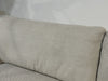 Dusk Hampshire Beige Textured Weave Traditional 3 Seater Sofa RRP £899