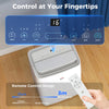 12,000 BTU Portable Air Conditioner Unit with Remote, 24H Timer, 35m²