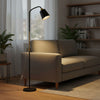 Adjustable Standard Floor Lamp Living Room Reading Light Free Standing Lighting