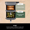 Ninja Double Stack XL Air Fryer - Refurbished [SL400UK] Dual Zone, 9.5L
